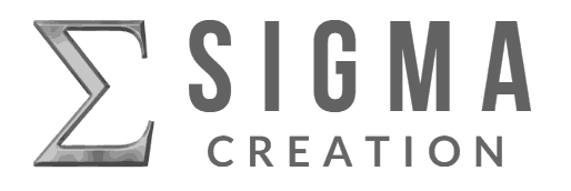 Sigma Création logo